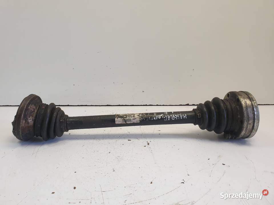 Maserati Granturismo 47 V8 TYLNA LEWA TYŁ lewy lubelskie Chełm