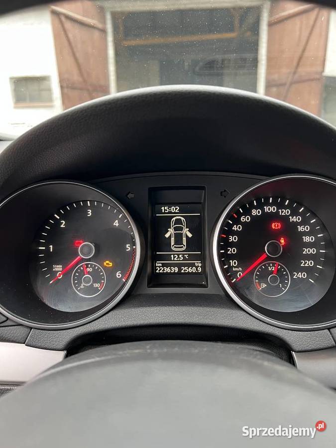 Volkswagen golf 6 highline 2010r 16tdi cr 105 ba Gulcz