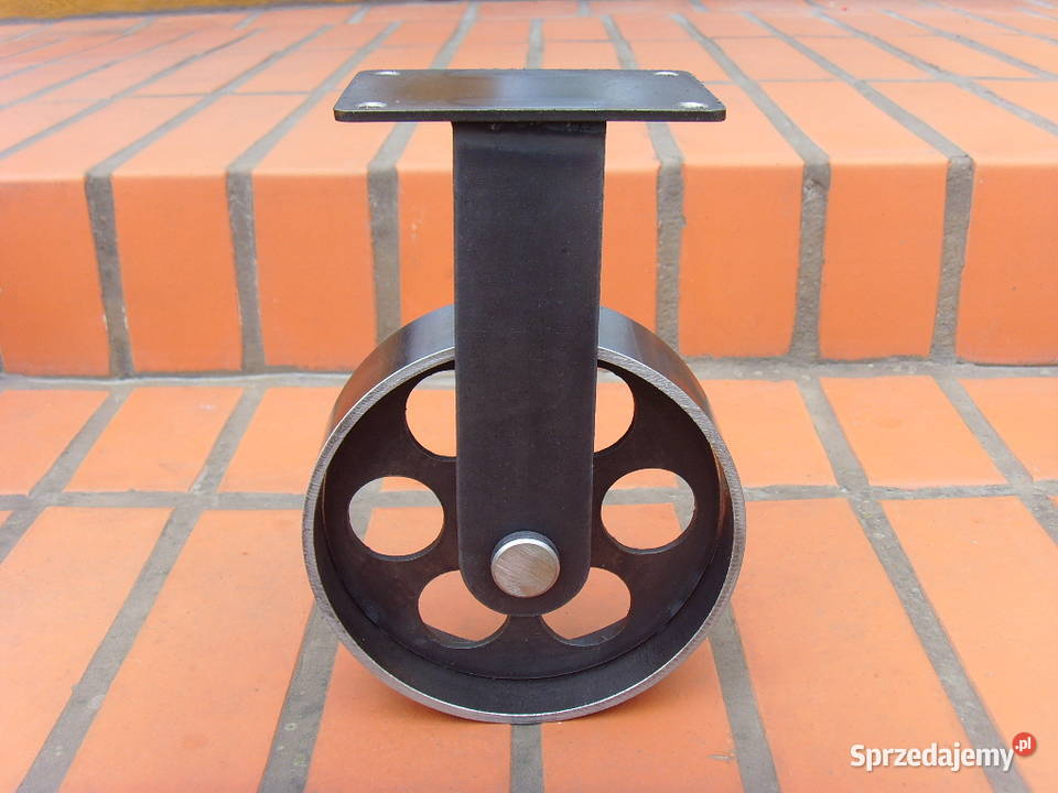 KÓŁKA KOŁA MEBLOWE METALOWE INDUSTRIALNE LOFT