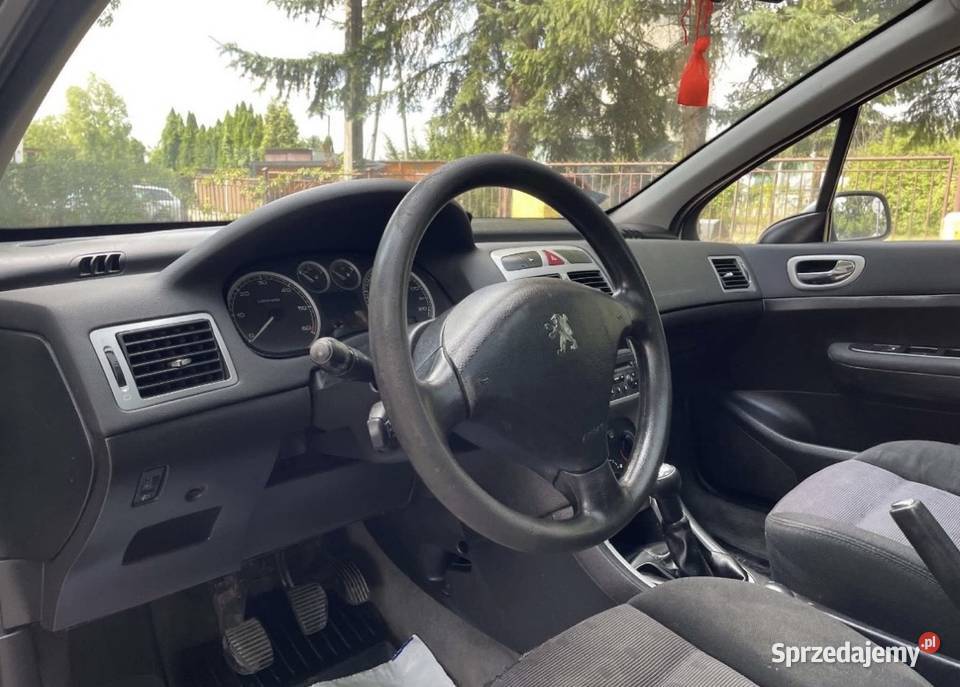 Peugeot 307 16HDI 108 2004 Rok produkcji 2004 Pińczów