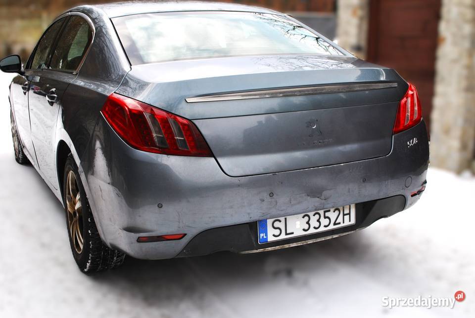 Peugeot 508 20 HDI Nawigacja bluetooth 508 Ruda Śląska