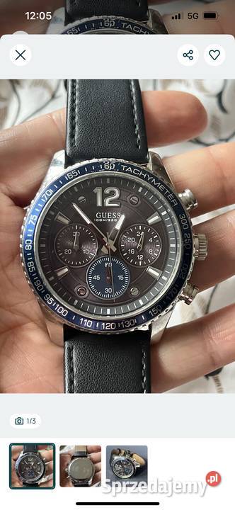 zegarek marki GUESS sprzedam