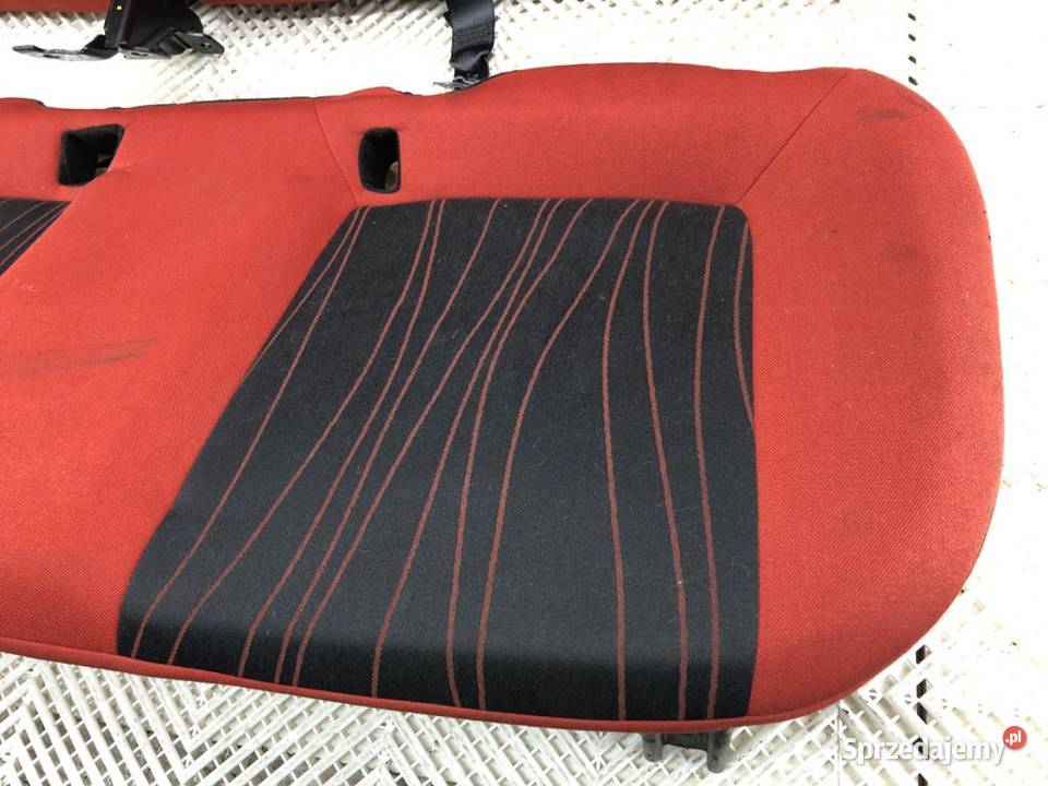 KANAPA DRUGI RZĄD OPEL CORSA D Hatchback 0614 podkarpackie