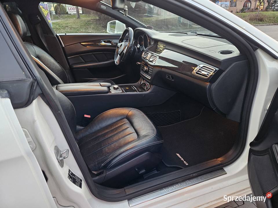 Mercedes CLS 350CDI 4Matic AMG V6 265 Sanok