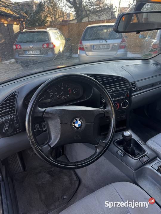 BMW e36 28l remoncie silnika Seria 3 BMW opolskie Namysłów