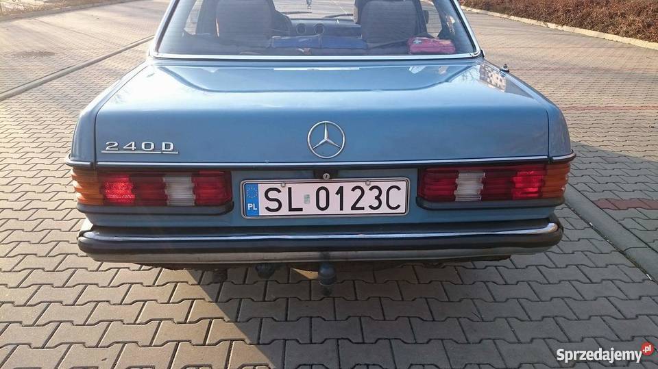 Sprzedam Mercedesa W123 1983r 24 diesel centralny zamek W123 Ruda Śląska