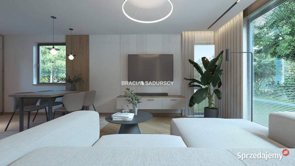 Ogłoszenie dom bliźniak 80m Zabierzów Radosna