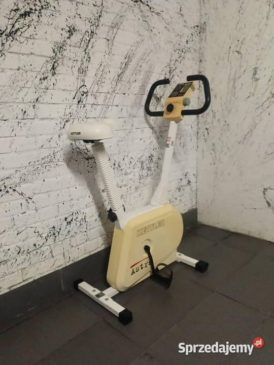 Rower Stacjonarny Mechaniczny Kettler Sprawny Wschowa