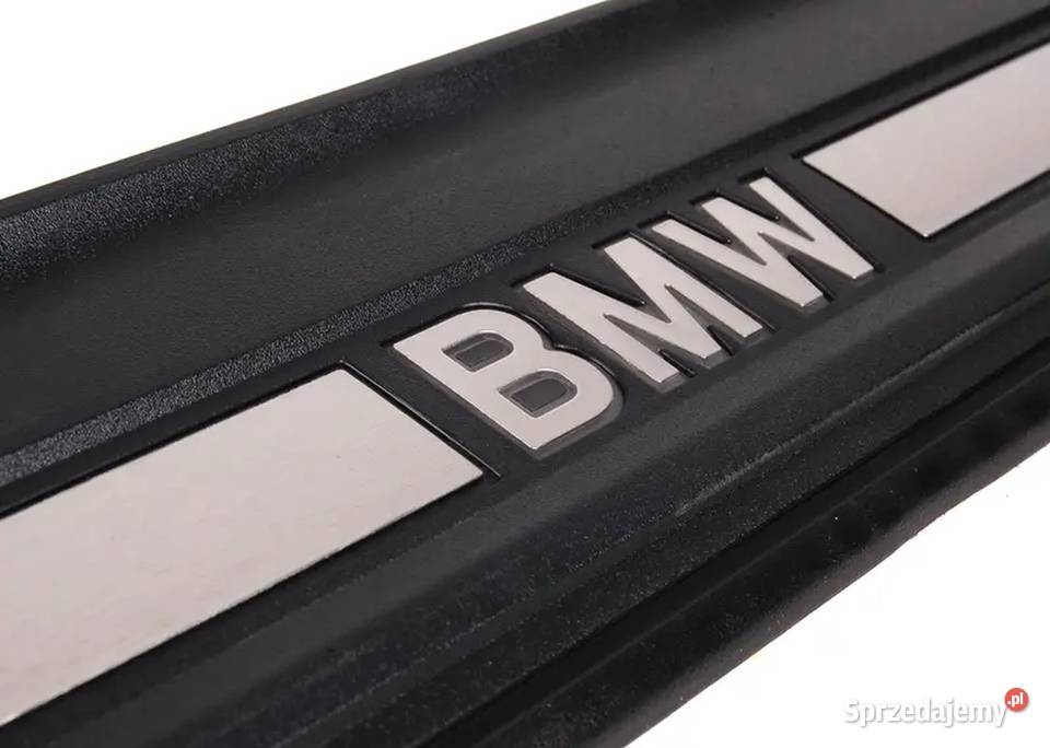 Osłona progu przednia prawa BMW 51477203602 dolnośląskie Wrocław