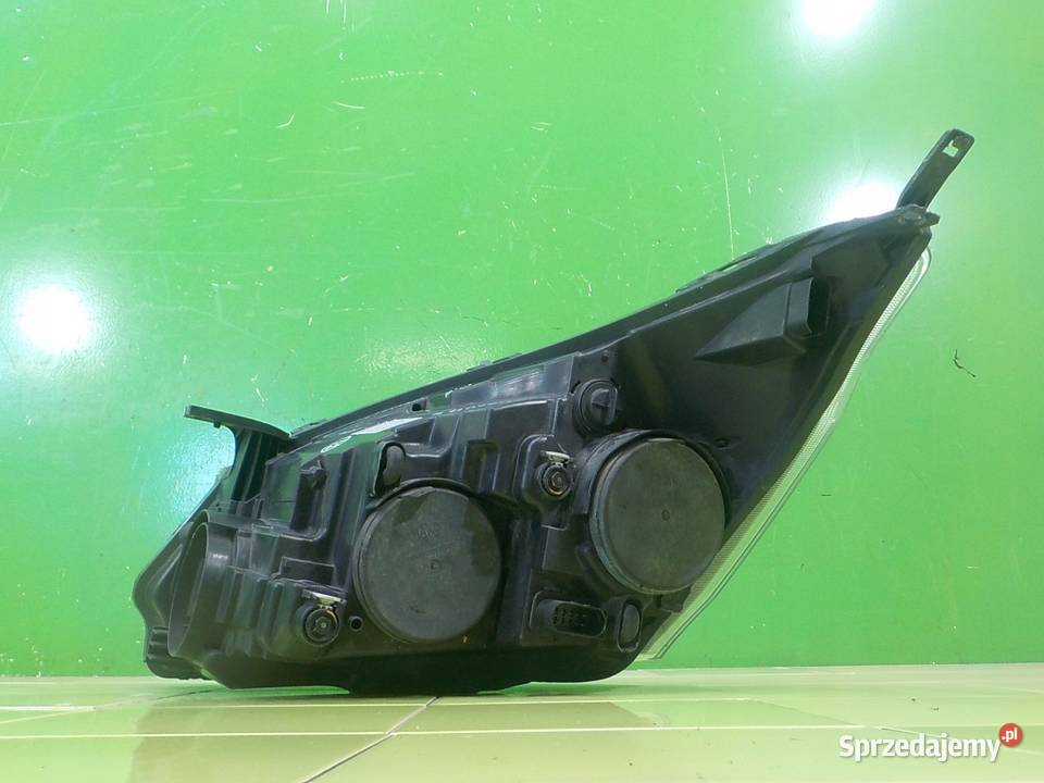FORD TRANSIT CUSTOM I 20 TDCI 17r 5D lampa prawa Lampy przednie mazowieckie Suków