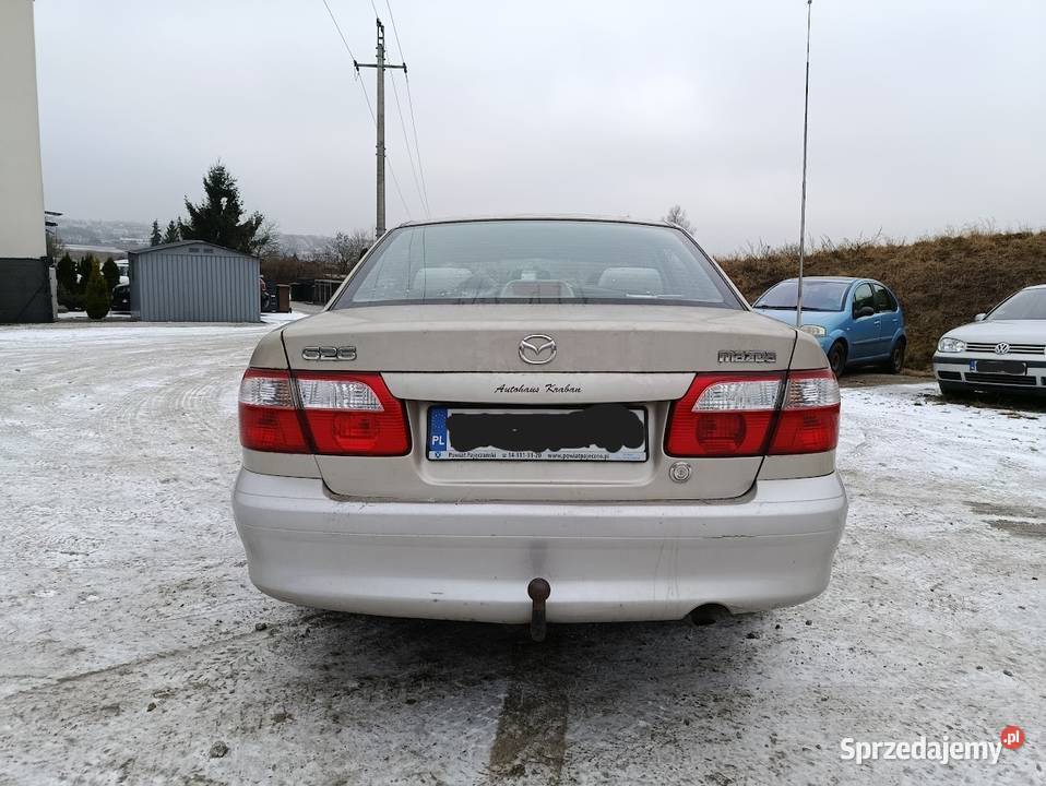 Mazda 626 20 benzyna 115 2000 2000cm3