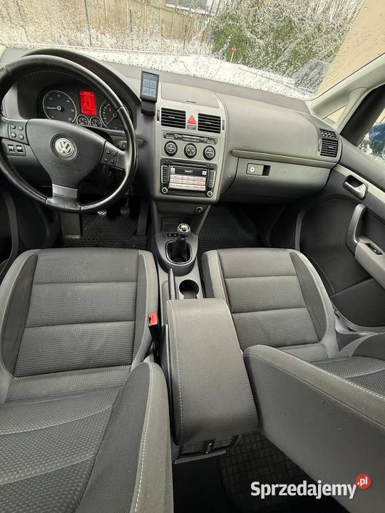 VW Touran Freestyle Poznań