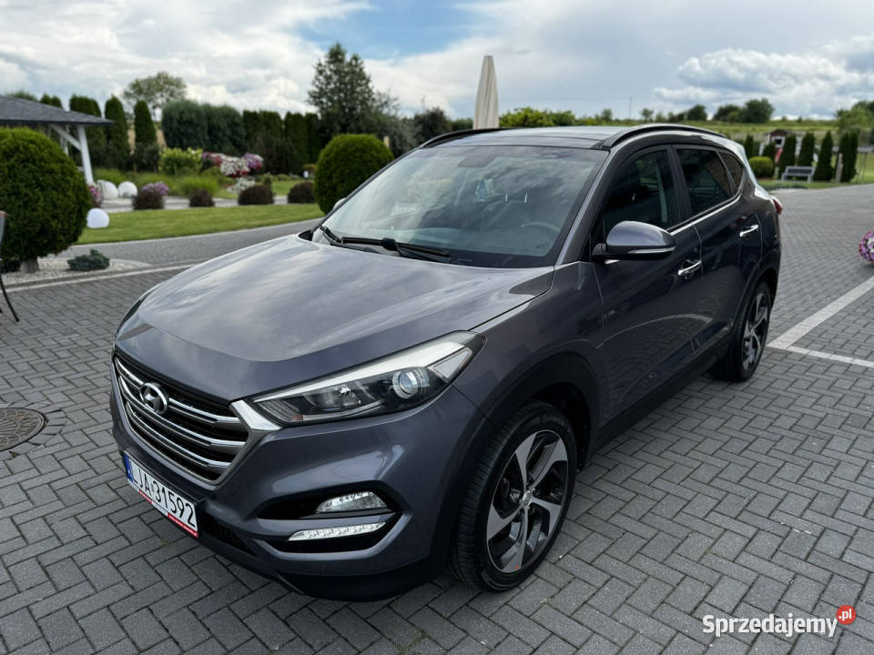 Hyundai Tucson REJNAVI Kamera Panorama SKÓRA ALU 116KM Modliborzyce