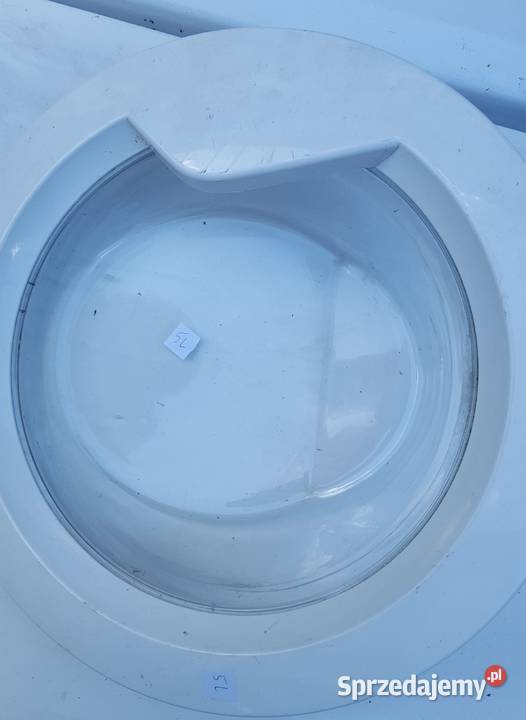 Drzwiczki pralki białe Indesit Whirlpool Warszawa