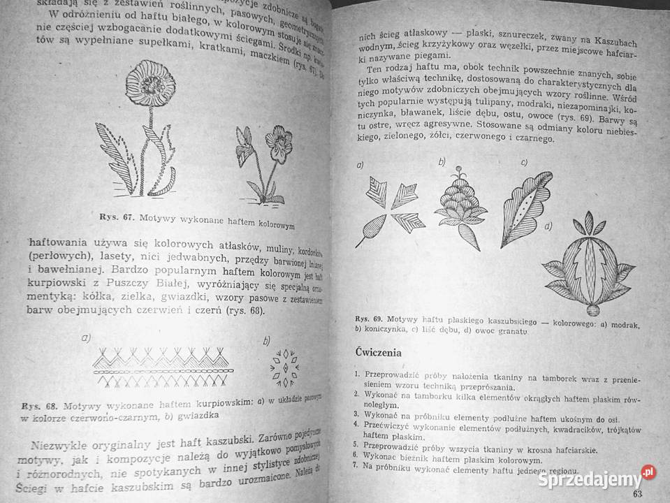 Hafty ręczne Irena Malinowska Chełm