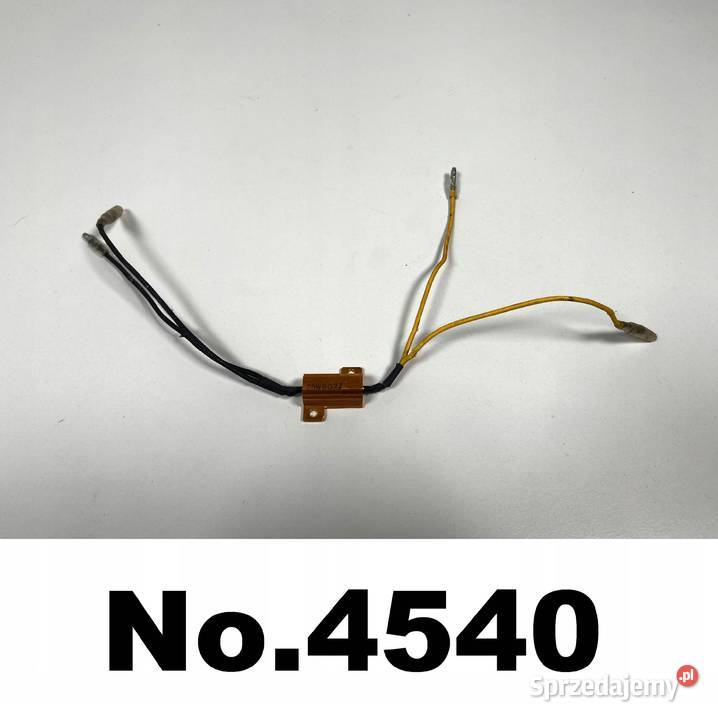 Opornik Rezystor 25W 8 Ohm do kierunkowskazów Łobżenica sprzedam