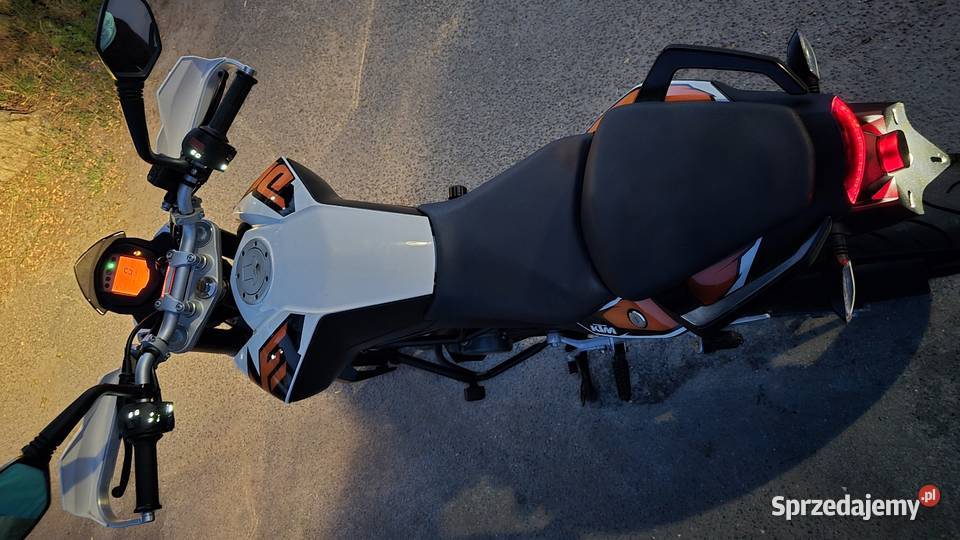 KTM Duke 125 ABS 14 Zamienie quad cross motocykl zarejestrowany w Polsce Rzeszów