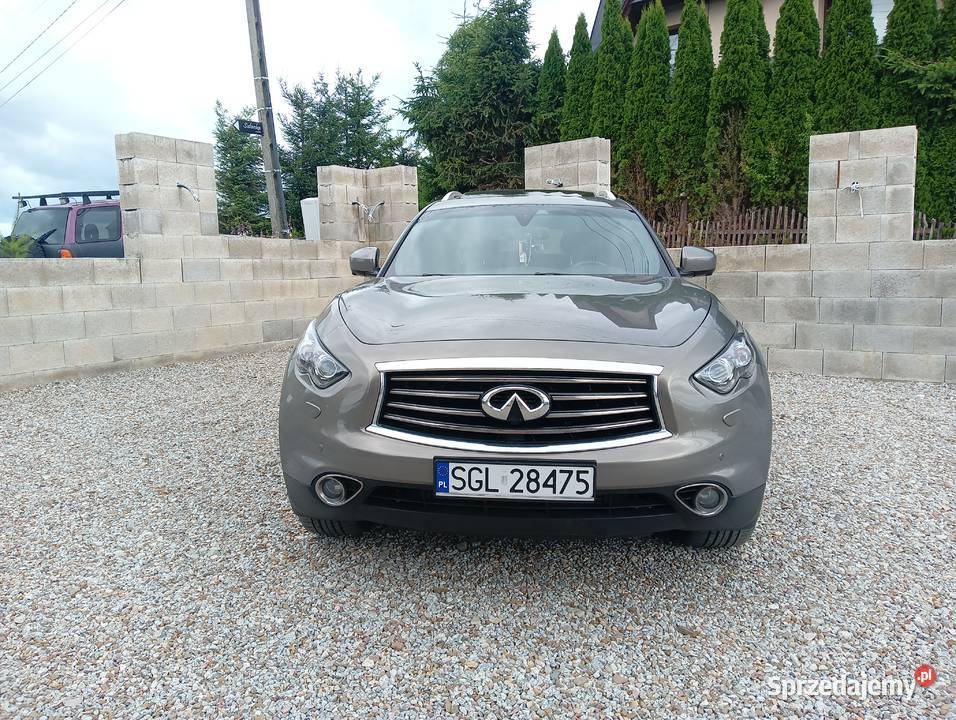 Infiniti QX70 S Premium Salon Polska II 2993cm3 QX70 sprzedam
