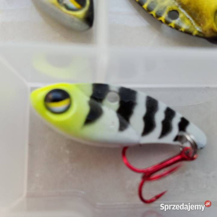Cykady przynęty błystki Okazja zestaw Wędkarstwo Paczków