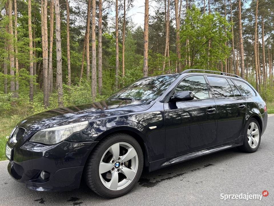 BMW Seria 5 BMW E61 530d 231 ORI M PAKIET zachodniopomorskie Gryfino