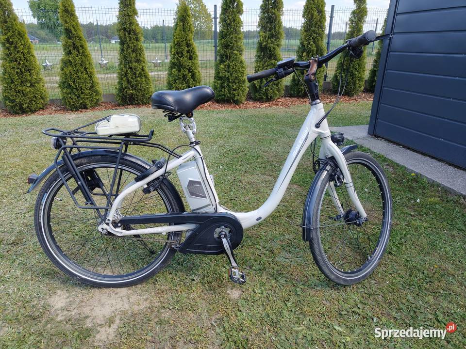 Rower elektryczny Raleigh koła 26 24 AH