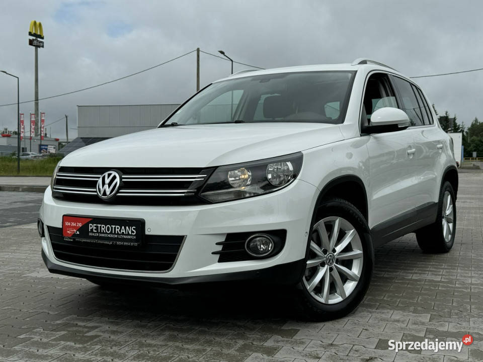 Volkswagen Tiguan 20 TDI 150 4MOTION Automat Mrągowo