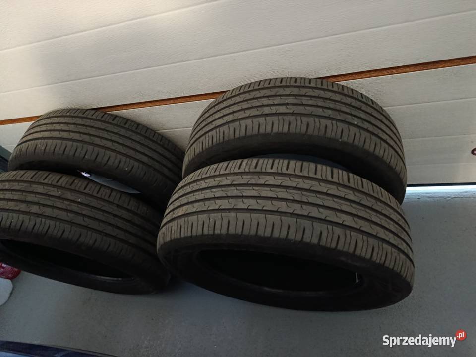 Opony Continental 20555 R17 4 sztuki Gniezno