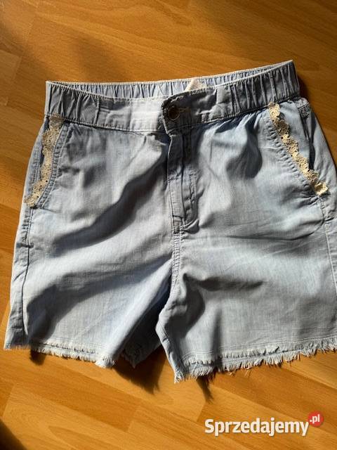 Spodenki damskie Zara 34 krótkie jeansowe z Inny materiał Częstochowa