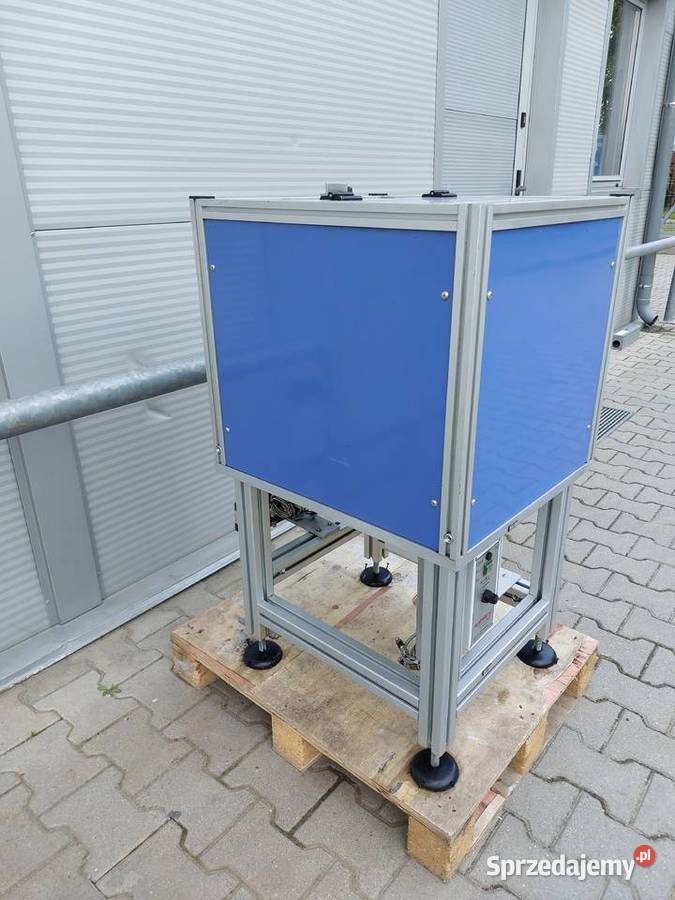 Przenośnik podajnik wibracyjny wahadłowy misowy