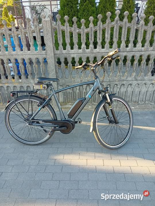 Rower męski elektryczny BBF sprzedam