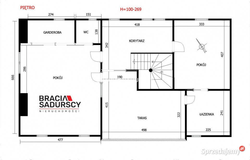 Ogłoszenie mieszkanie Kraków Morelowa 137m2 5