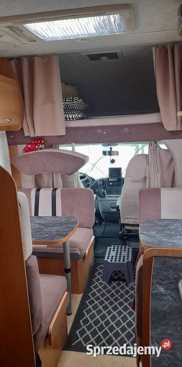 Auto Camper Kamper Fiat Ducato Rok produkcji 2008 Dąbrowa Górnicza