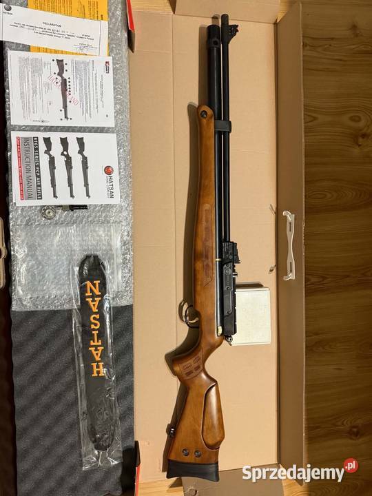 Wiatrówka HATSAN BT65 lufa Lothar Walther Powidz