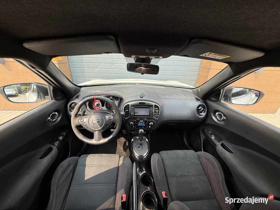 Nissan Juke Nismo RS Lift 16 Turbo 218 Nawigacja Białystok sprzedam