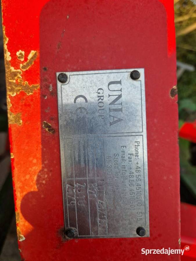 Brona talerzowa Brony Pałecznica