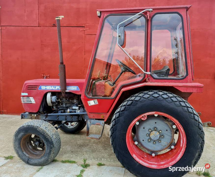 Ciągnik sadowniczy ogrodniczy shibaura SD4000ad Lubawa