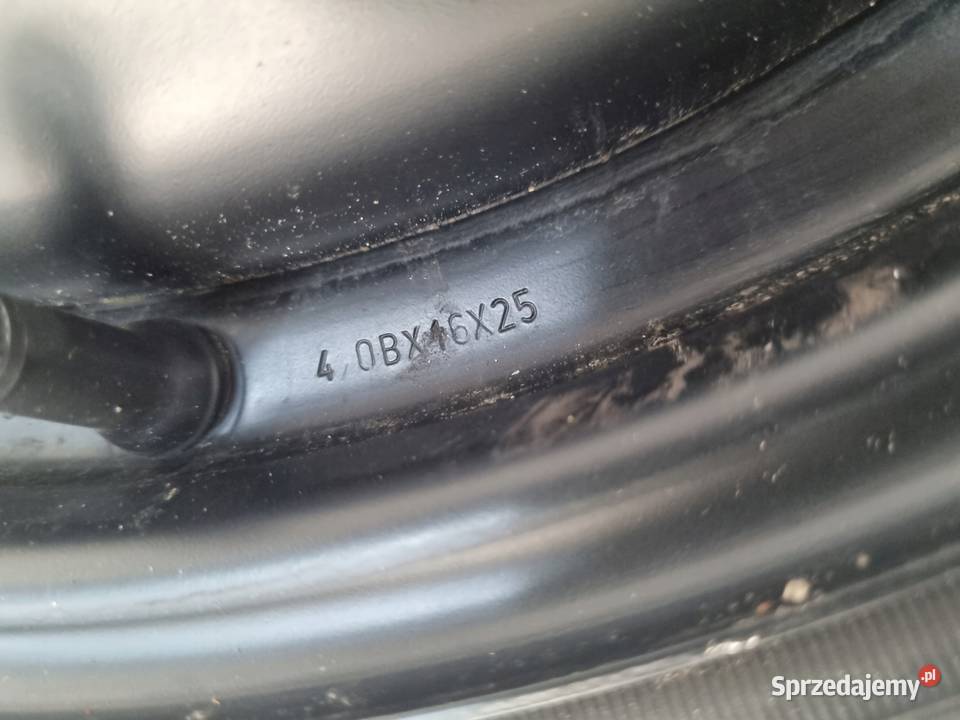 KOŁO DOJAZDOWE Ford C Focus Mk2 II 12585 R16