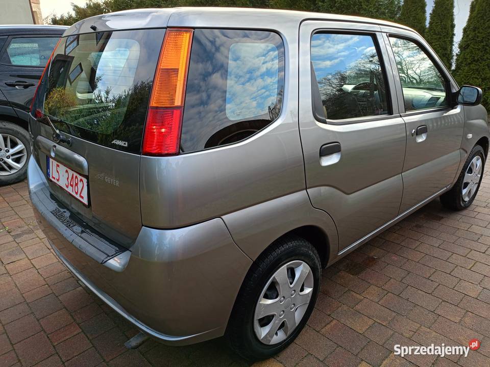 Subaru justy 4x4 zamiana nieuszkodzony G3X Justy Zamość