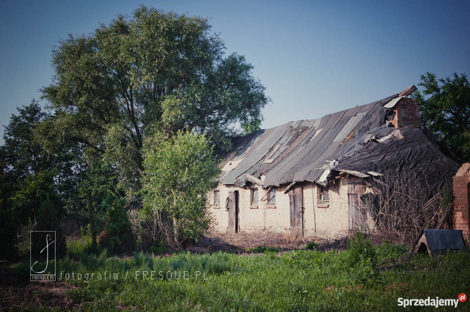 Dom 80m2 do remontu z działką 09 ha Stare Morzyce