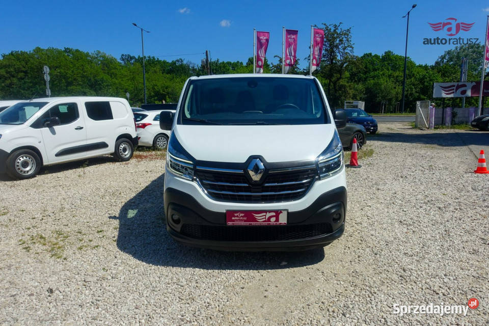 Renault Trafic FV 23ZabudowaKamera CofaniaSerwis biały Warszawa sprzedam