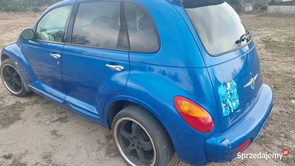 Chrysler pt cruiser 24 GT turbo 225 2004 2398cm3 PT Cruiser