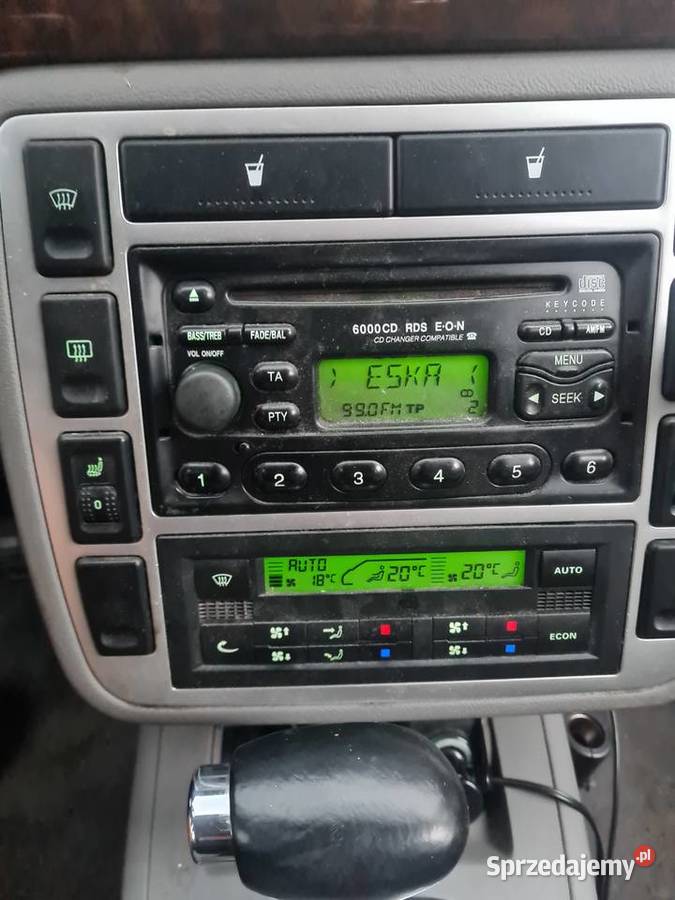 Ford Galaxy Tdi 2005 nieuszkodzony Galaxy Szczecinek