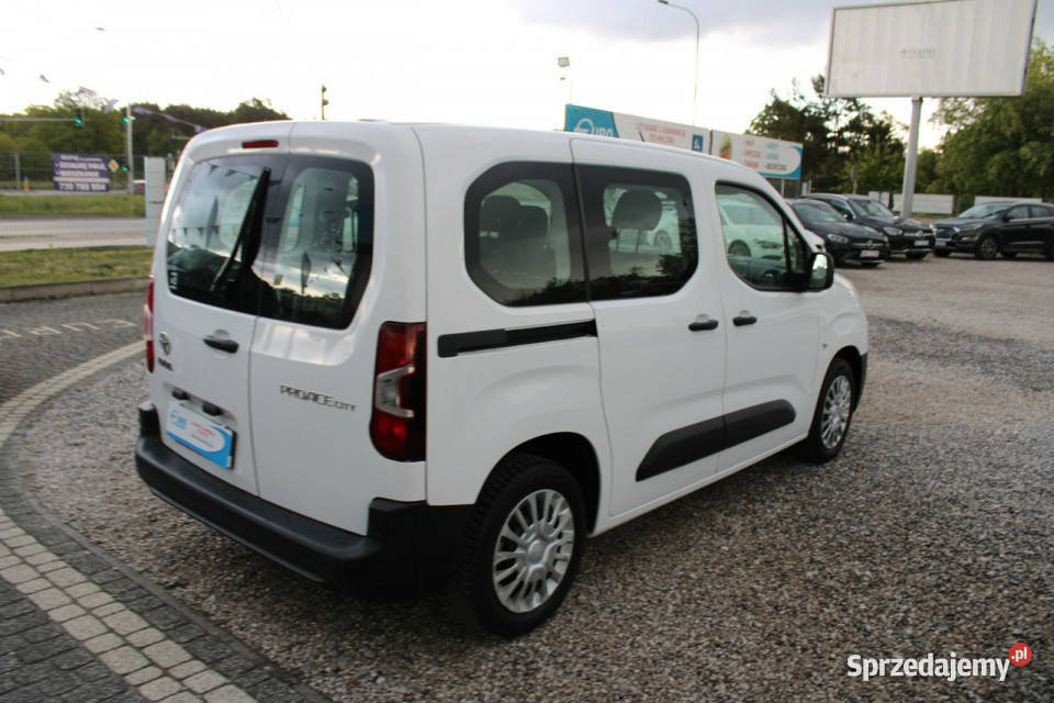 Toyota ProAce City Salon Polska netto 38 943 PLN autoalarm Warszawa
