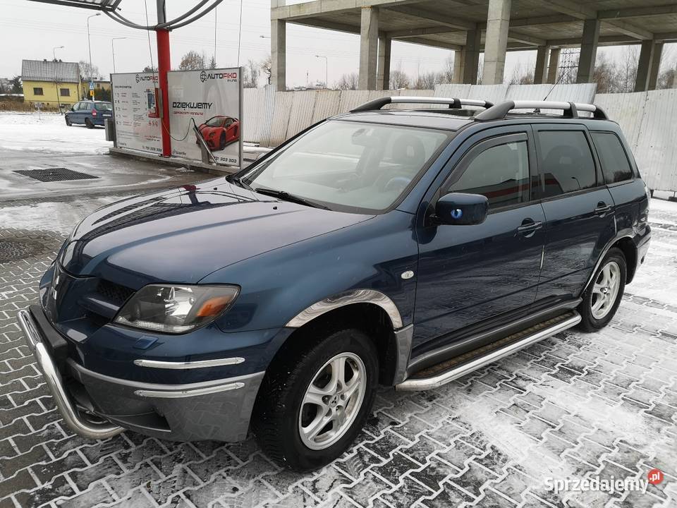 Mitsubishi Outlander 20 16v 4WD z gazem zadbany Mitsubishi Jaworzno