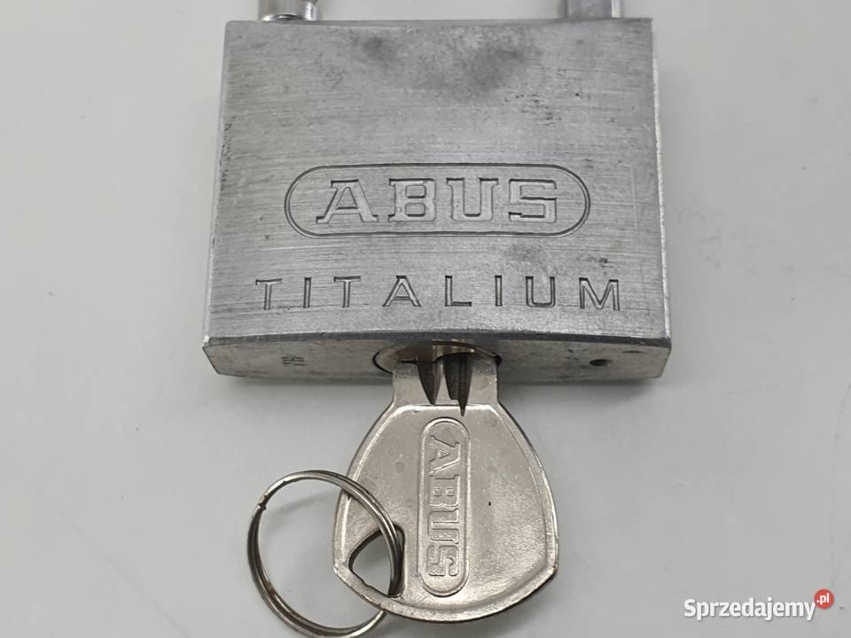 KLODKA ABUS TITALIUM CAN AM POLARIS CF MOTO Janowice