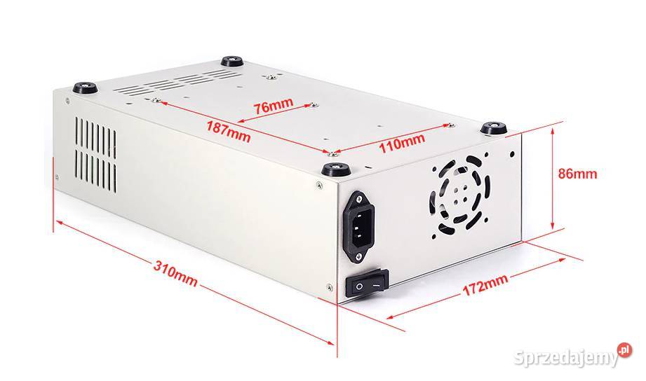 Obudowa do zasilacza Riden S06A S400 Poznań
