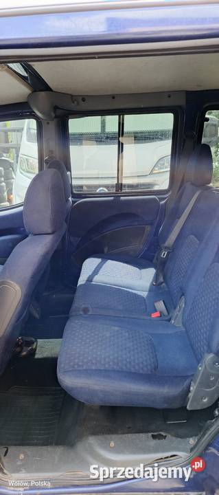 Fiat Doblo Malibu 19 Diesel Doblo Wołów
