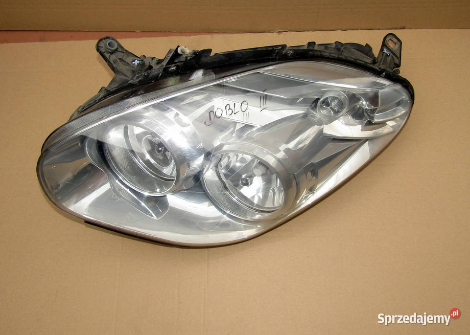 LAMPA PRZEDNIA LEWA FIAT DOBLO III Rok produkcji 2001 Mysłaków sprzedam