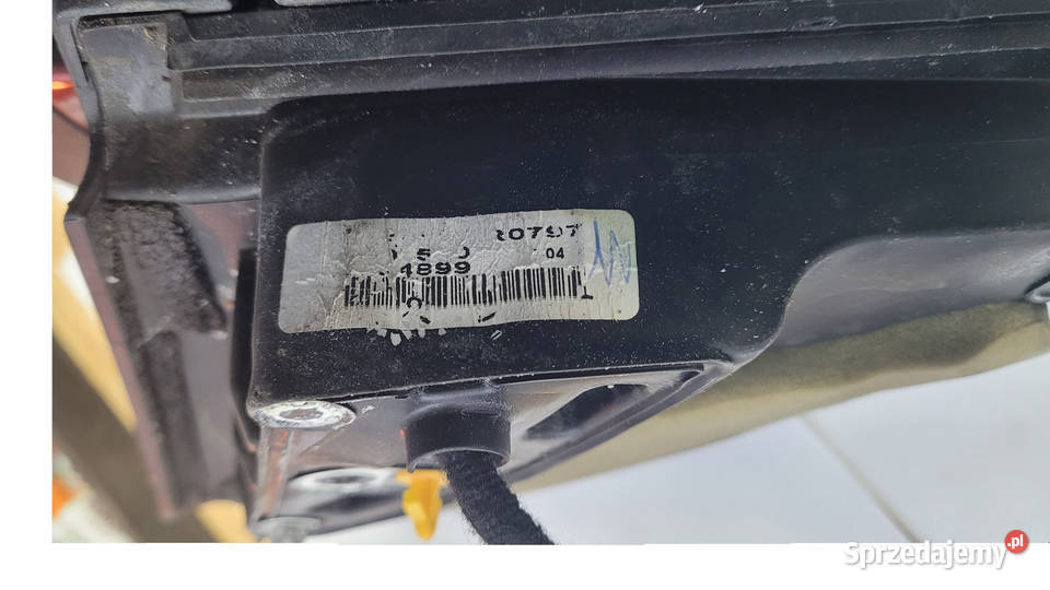 LUSTERKO ZEWNĘTRZNE PRAWE 6 PIN VOLVO S80 0713 osobowe Ruda Śląska sprzedam