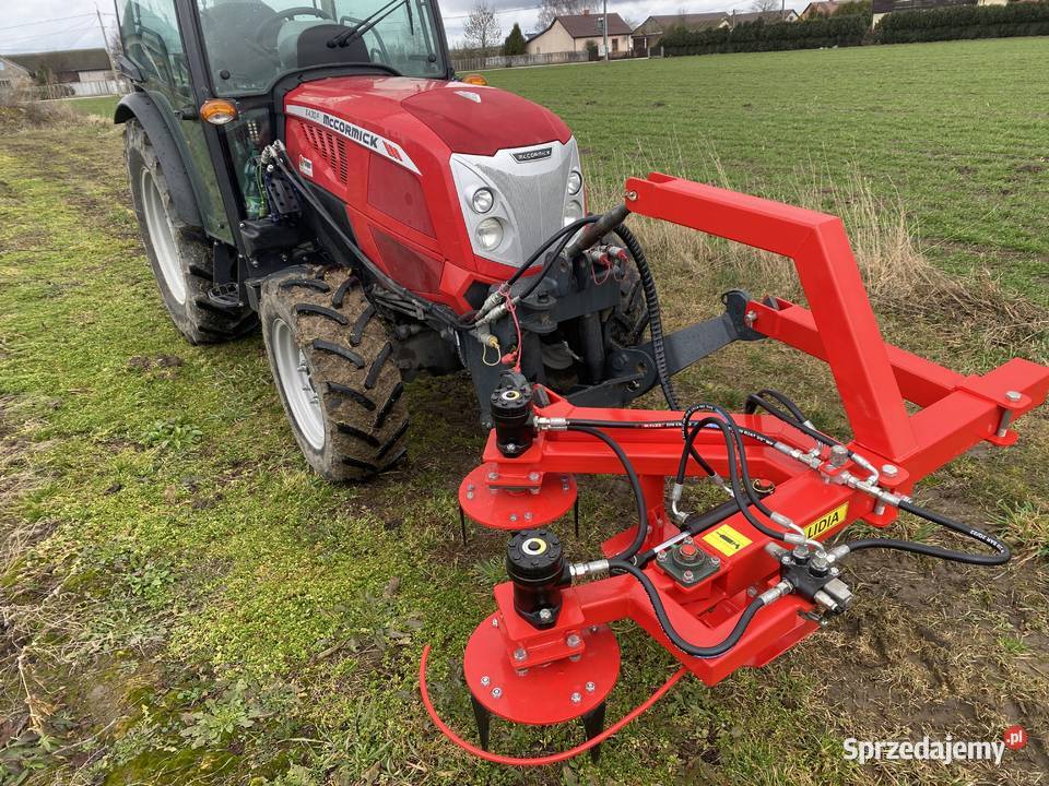 Pielnik do winnic 2głowicowy automatycznie Sienno